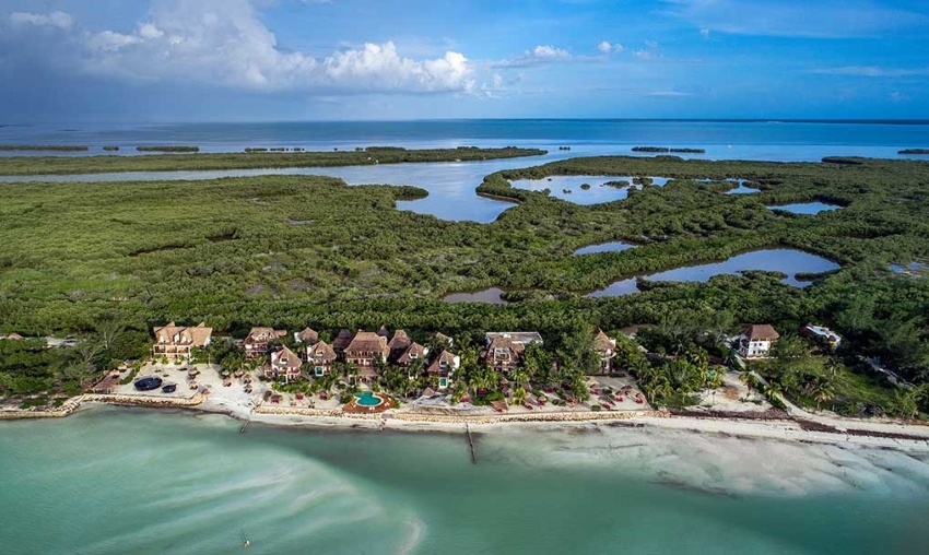 hotel villa flamingos holbox mexico