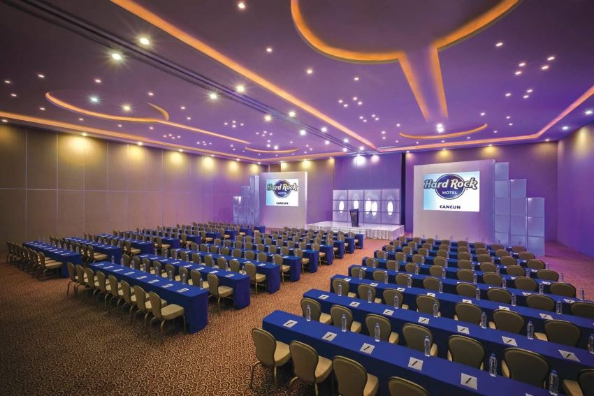 Hard Rock Hotel Cancun meeting and event space