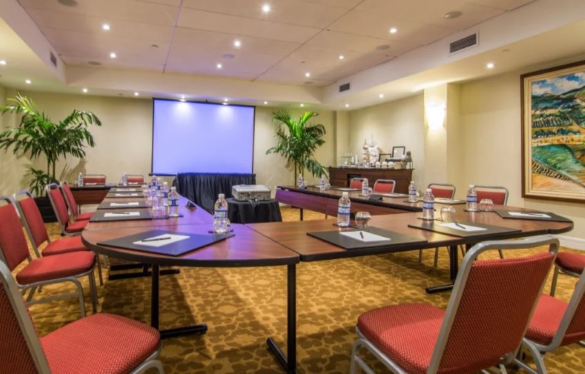 Negril Meeting Room at hilton rose hall