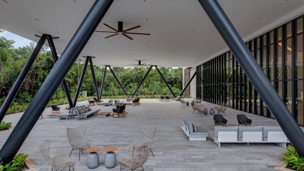 conrad tulum meeting space