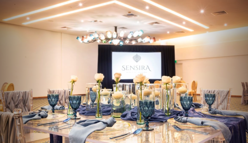 sensira resort event and meeting space