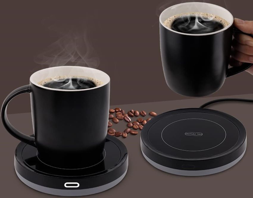 coffee warmer corporate retreat souvenir