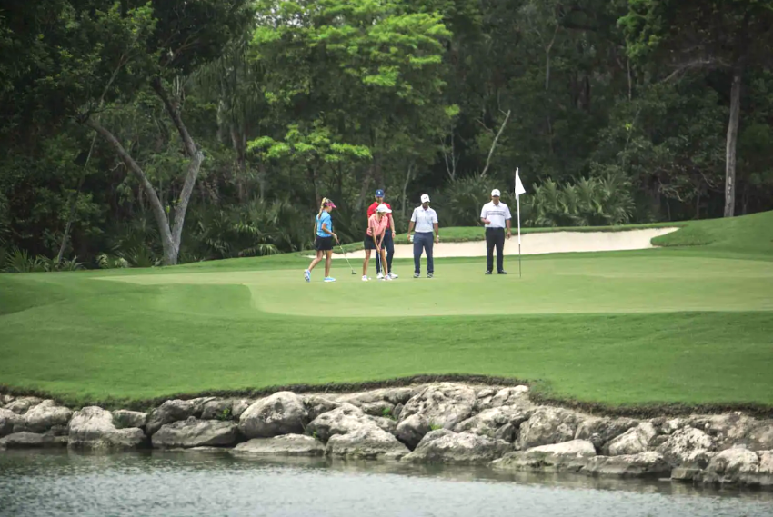 golf near bahia principe grand tulum