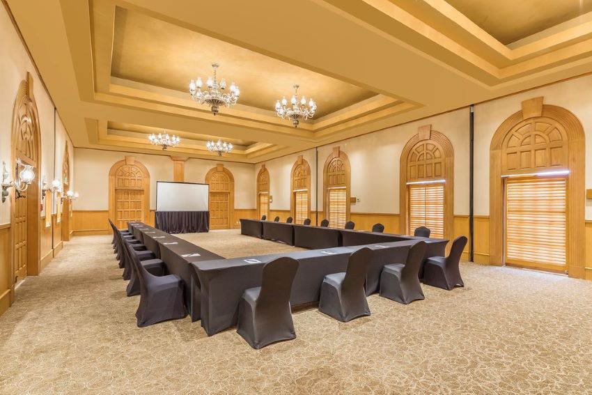 grand slam meeting room at grand fiesta americana los cabos