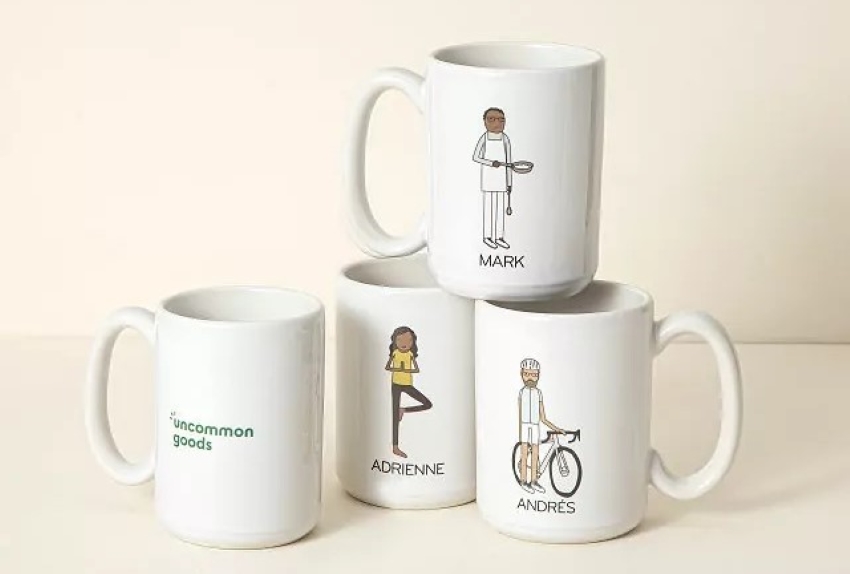 personalized hobby mugs uncommon goods