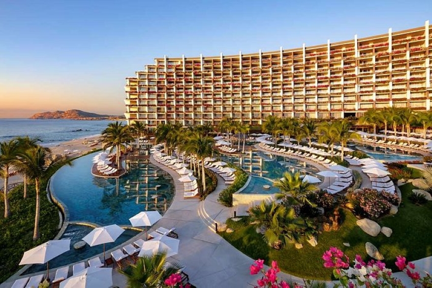 grand velas los cabos resort side view