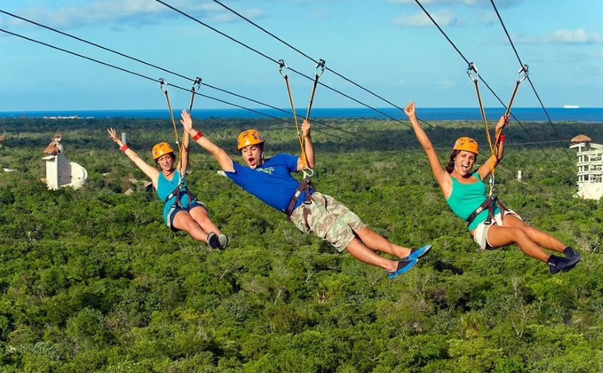 xplor mexico zip lining