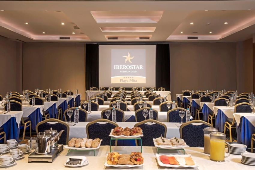 iberostar selection playa mita meeting setup