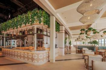 buffet restaurant at ava resort cancun