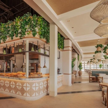 buffet restaurant at ava resort cancun