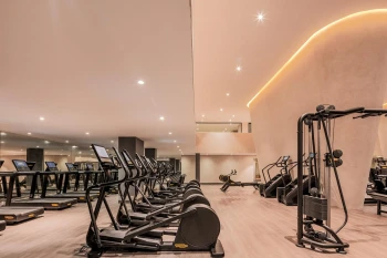 fitness center at ava resort cancun