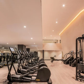 fitness center at ava resort cancun