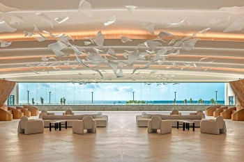 lobby at ava resort cancun