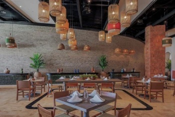 restaurant at AVA Resort Cancun