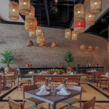 restaurant at AVA Resort Cancun