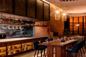 restaurant at AVA Resort Cancun