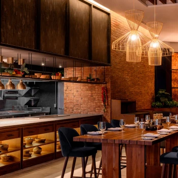 restaurant at AVA Resort Cancun