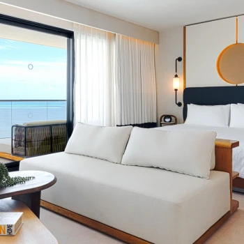 suite at AVA Resort Cancun