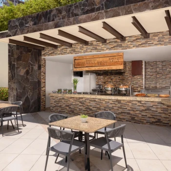 barefoot grill restaurant at Dreams Vallarta Bay