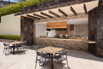 barefoot grill restaurant at Dreams Vallarta Bay