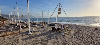 beach venue and event space at Dreams Vallarta Bay