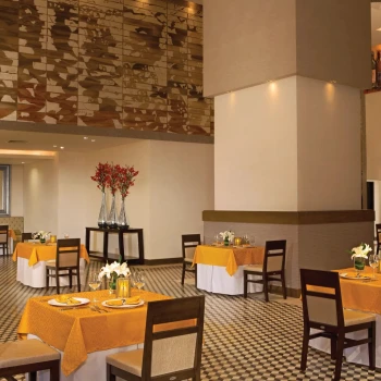capers Italian restaurant at Dreams Vallarta Bay