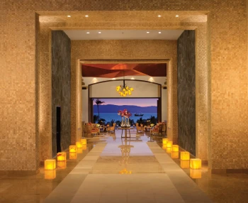 entrance and lobby at Dreams Vallarta Bay