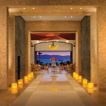 entrance and lobby at Dreams Vallarta Bay
