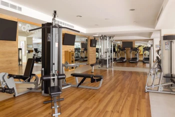 fitness center at Dreams Vallarta Bay