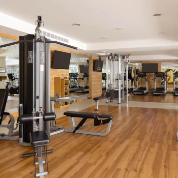 fitness center at Dreams Vallarta Bay