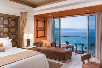junior suite ocean view at Dreams Vallarta Bay