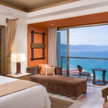 junior suite ocean view at Dreams Vallarta Bay