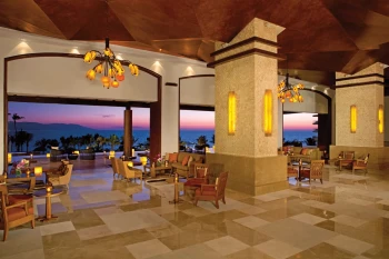 lobby at Dreams Vallarta Bay