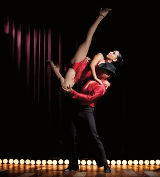 nightly entrainment at Dreams Vallarta Bay