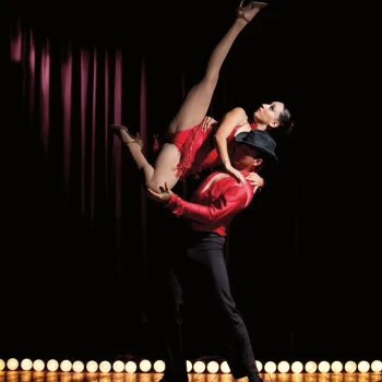 nightly entrainment at Dreams Vallarta Bay