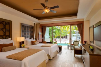 preferred club junior suite swim out at Dreams Vallarta Bay