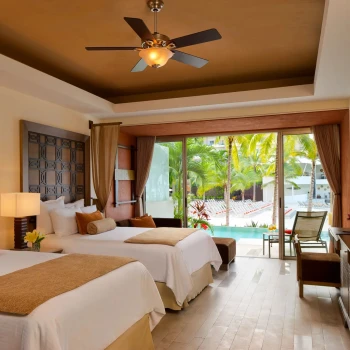 preferred club junior suite swim out at Dreams Vallarta Bay