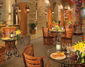 tamarindo restaurant at Dreams Vallarta Bay