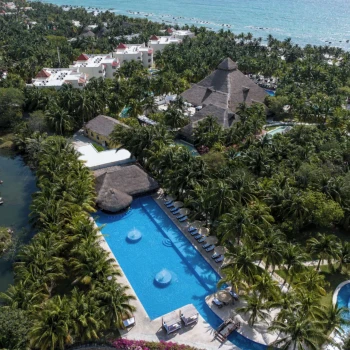 aerial view of El Dorado Royale