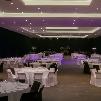 ballroom event space at El Dorado Royale