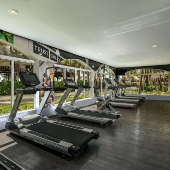 gym at El Dorado Royale