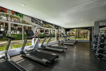 gym at El Dorado Royale