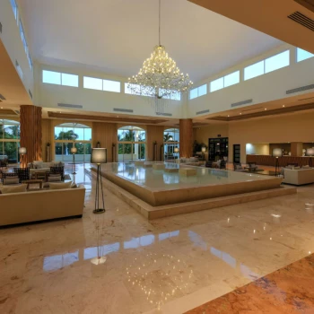 reception area at El Dorado Royale