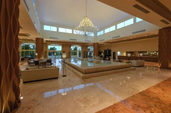 reception area at El Dorado Royale