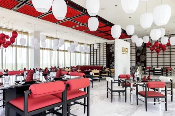 asian restaurant at Garza Blanca Cancun