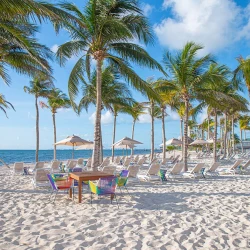 beach at Garza Blanca Cancun