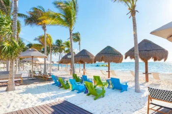 beach at Garza Blanca Resort & Spa Cancun