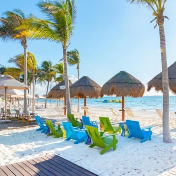 beach at Garza Blanca Resort & Spa Cancun
