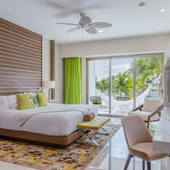 garden suite at Garza Blanca Cancun
