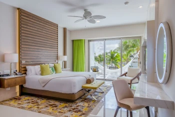 garden suite at Garza Blanca Cancun